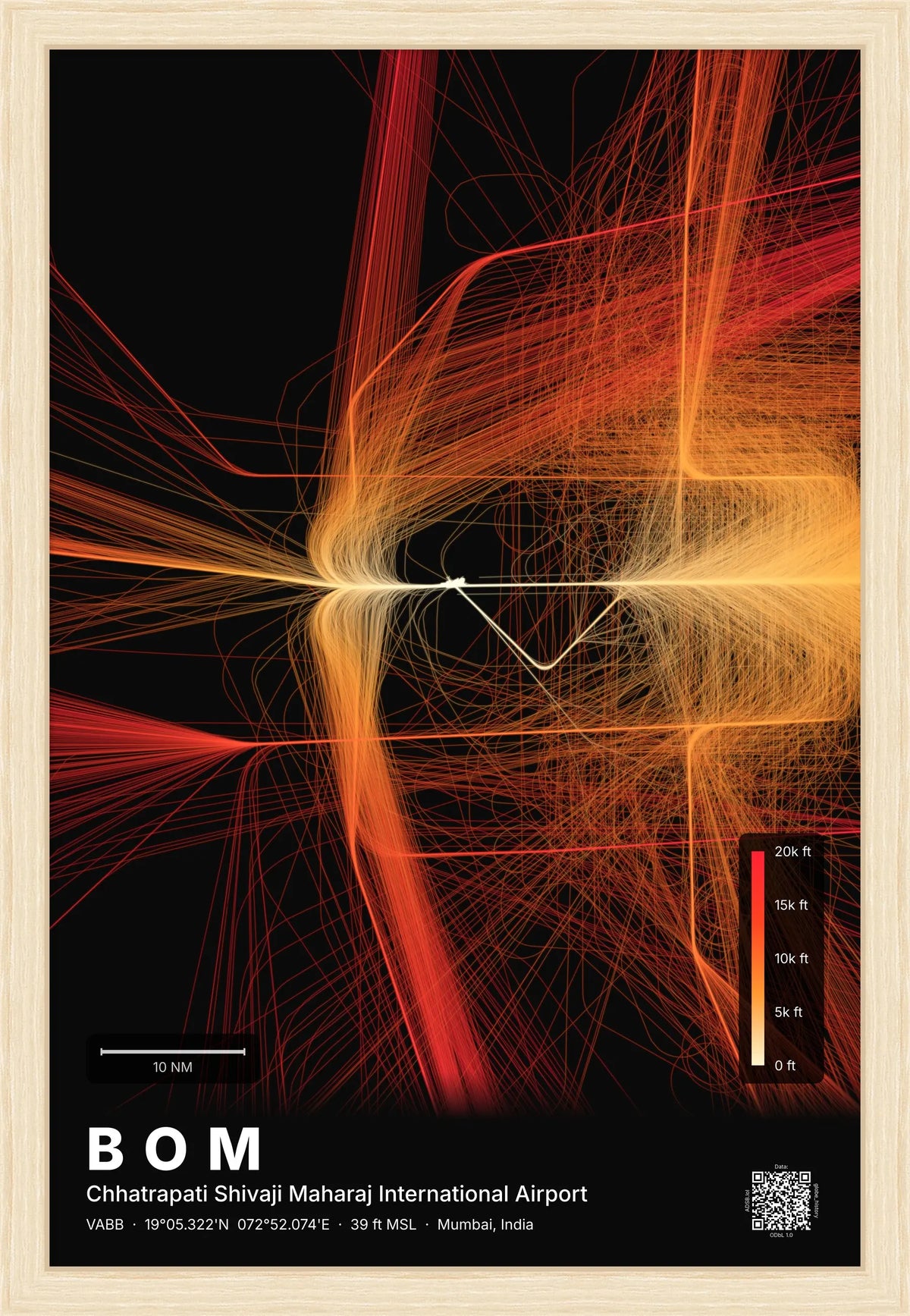 BOM flight path map — Inferno theme · Dark [material:framed_natural]