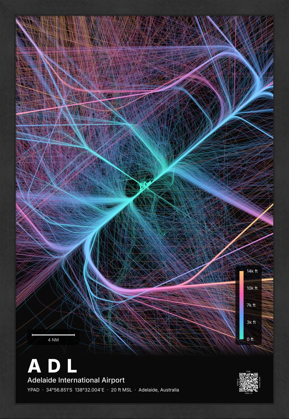 ADL flight path map — Aurora theme · Dark [material:framed_black]