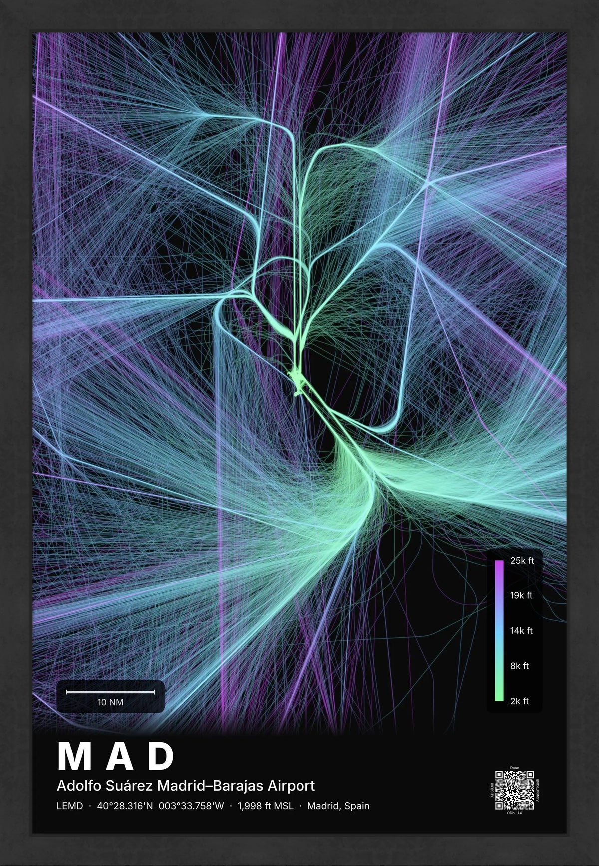 MAD flight path map — Prism theme · Dark [material:framed_black]