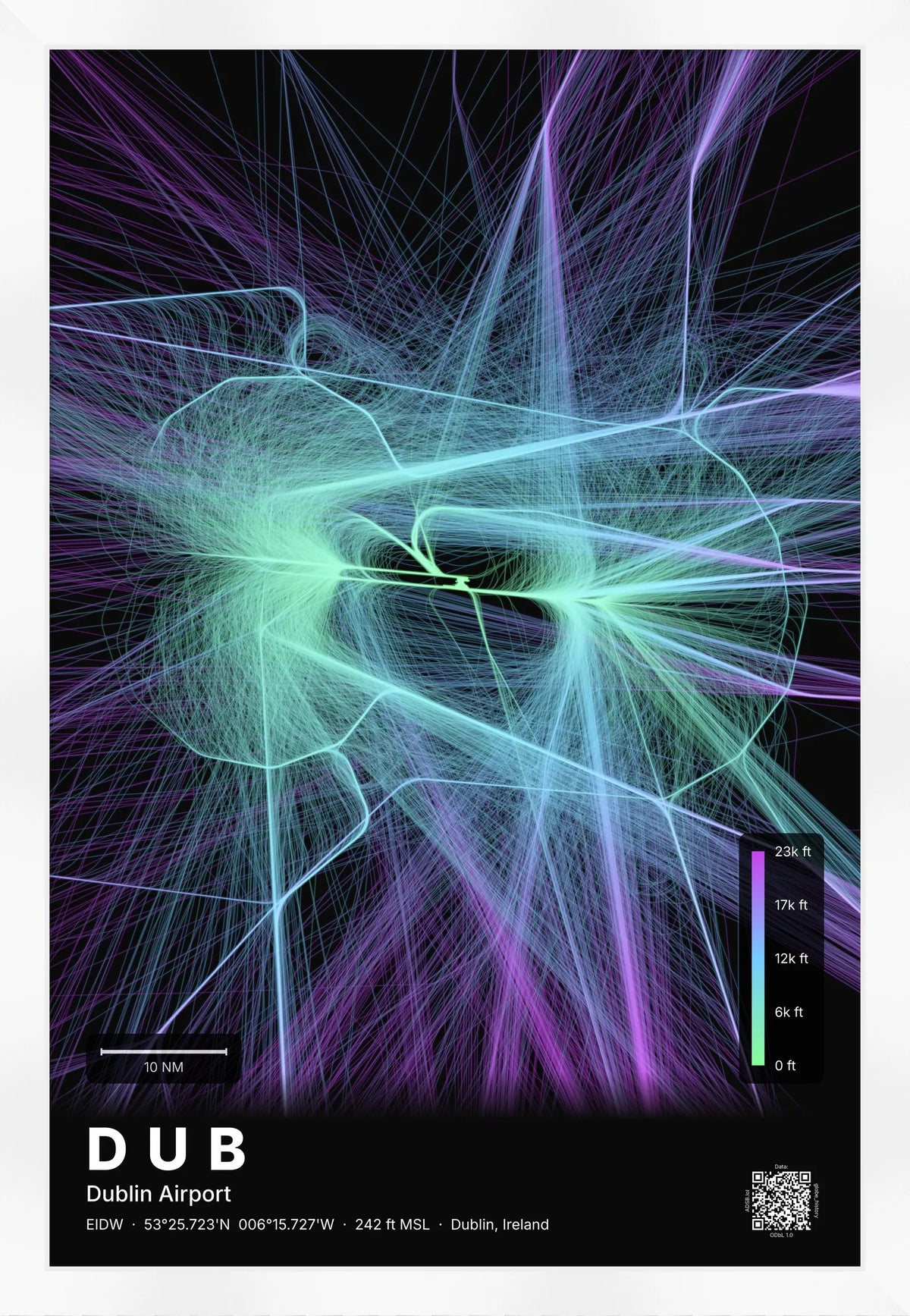 DUB flight path map — Prism theme · Dark [material:framed_white]