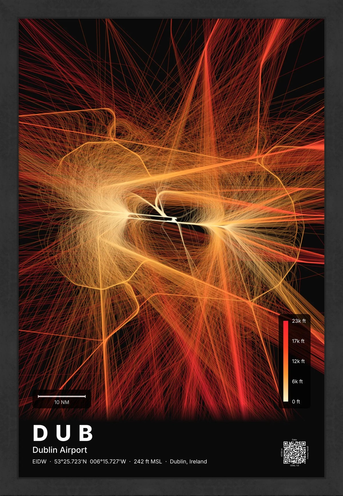 DUB flight path map — Inferno theme · Dark [material:framed_black]