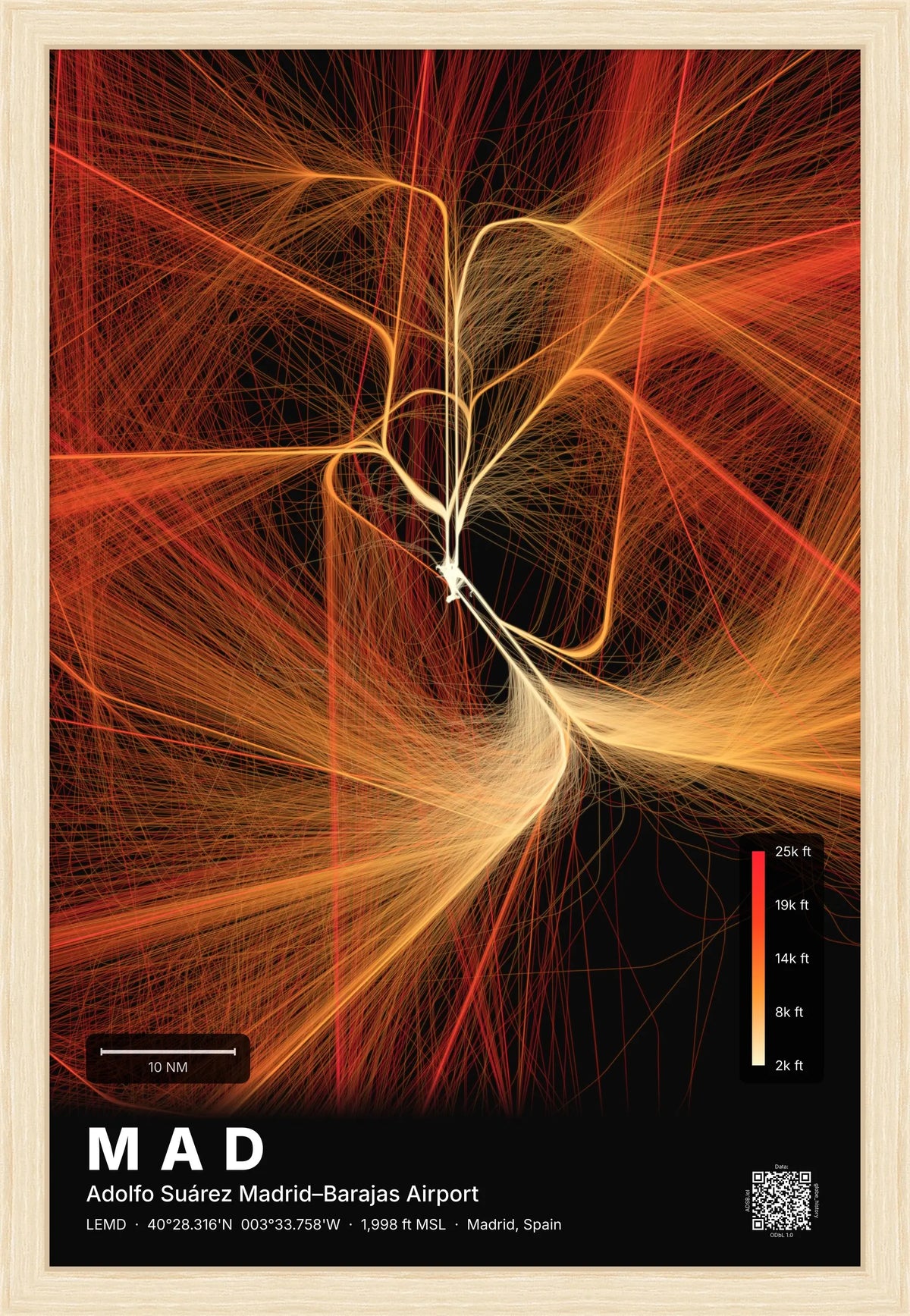 MAD flight path map — Inferno theme · Dark [material:framed_natural]