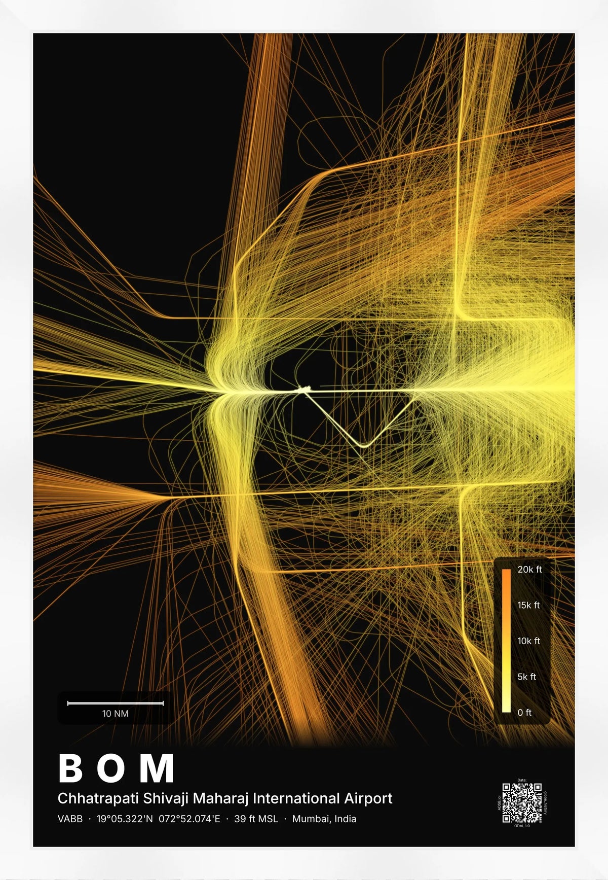 BOM flight path map — Solana theme · Dark [material:framed_white]