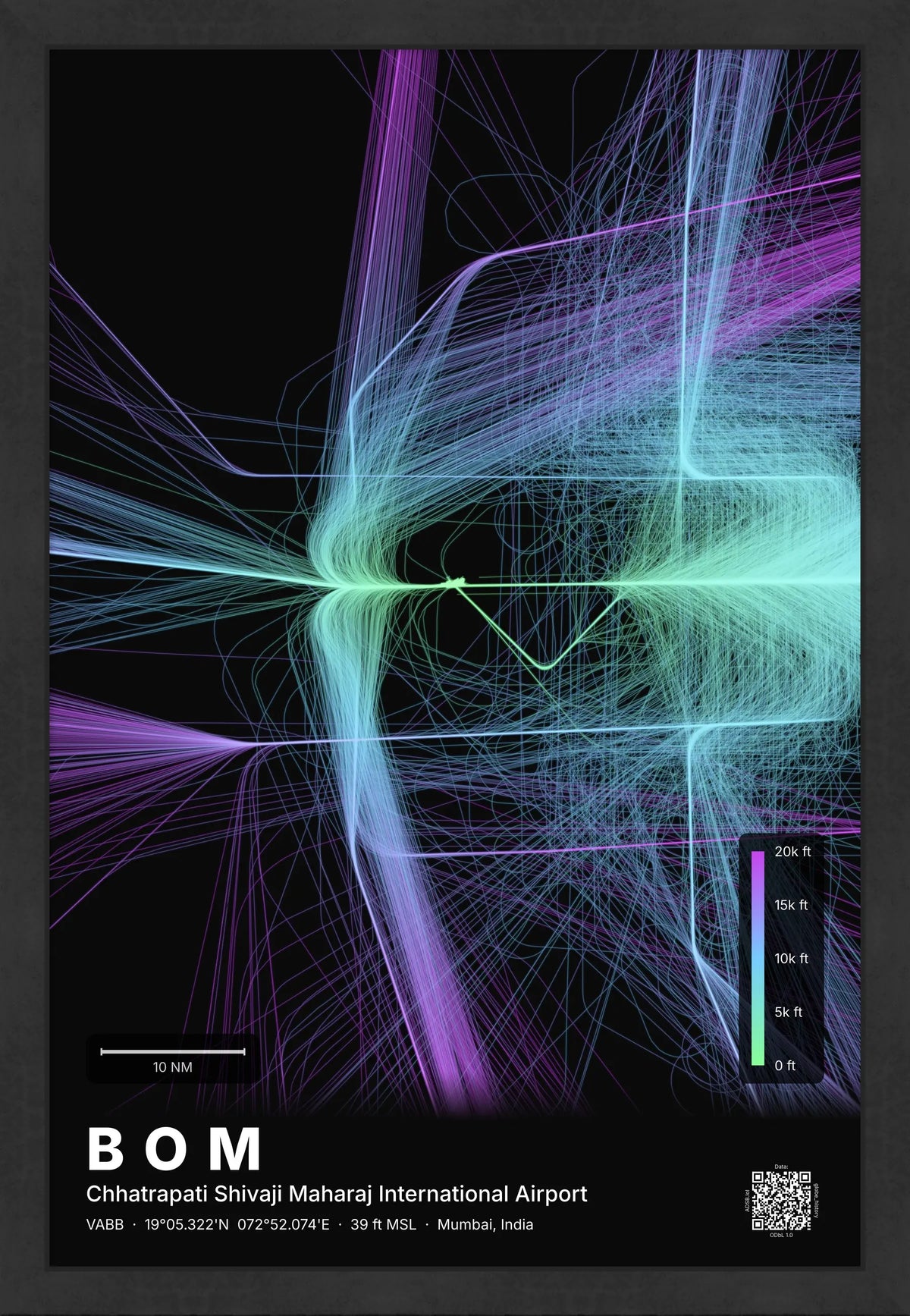 BOM flight path map — Prism theme · Dark [material:framed_black]