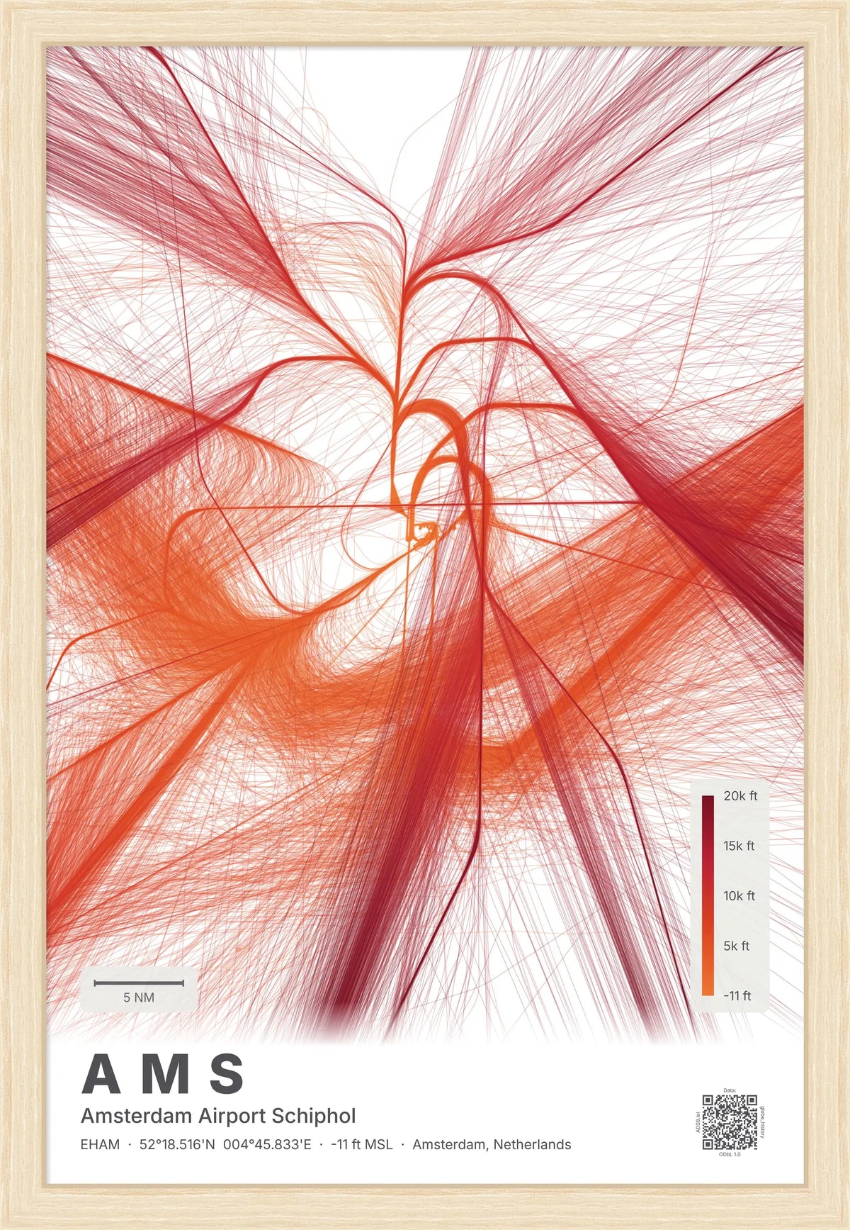 AMS flight path map — Inferno theme · Light [material:framed_natural]