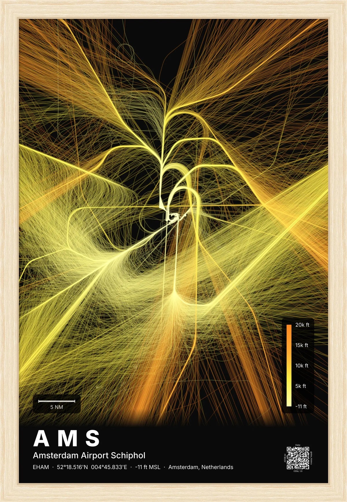 AMS flight path map — Solana theme · Dark [material:framed_natural]