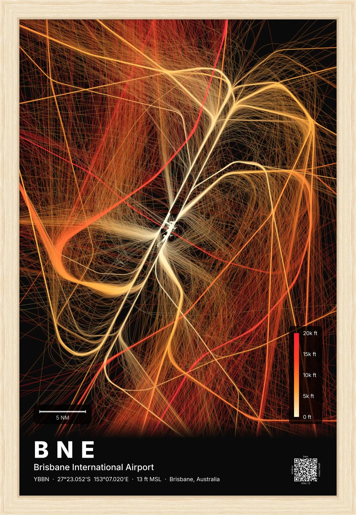 BNE flight path map — Inferno theme · Dark [material:framed_natural]