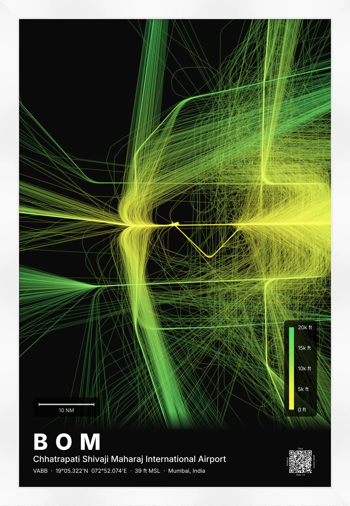 BOM flight path map — Citrus theme · Dark [material:framed_white]