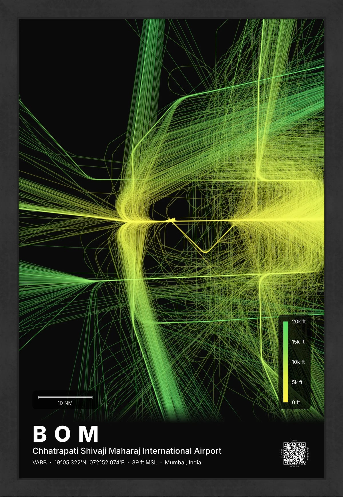 BOM flight path map — Citrus theme · Dark [material:framed_black]