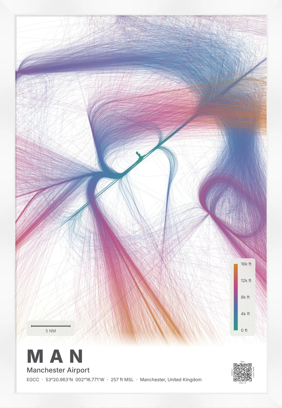 MAN flight path map — Aurora theme · Light [material:framed_white]