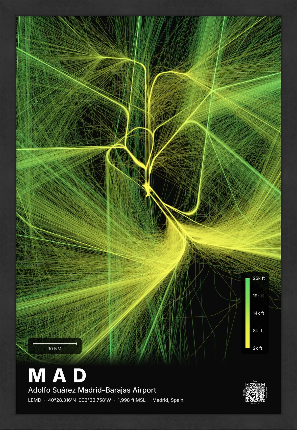 MAD flight path map — Citrus theme · Dark [material:framed_black]