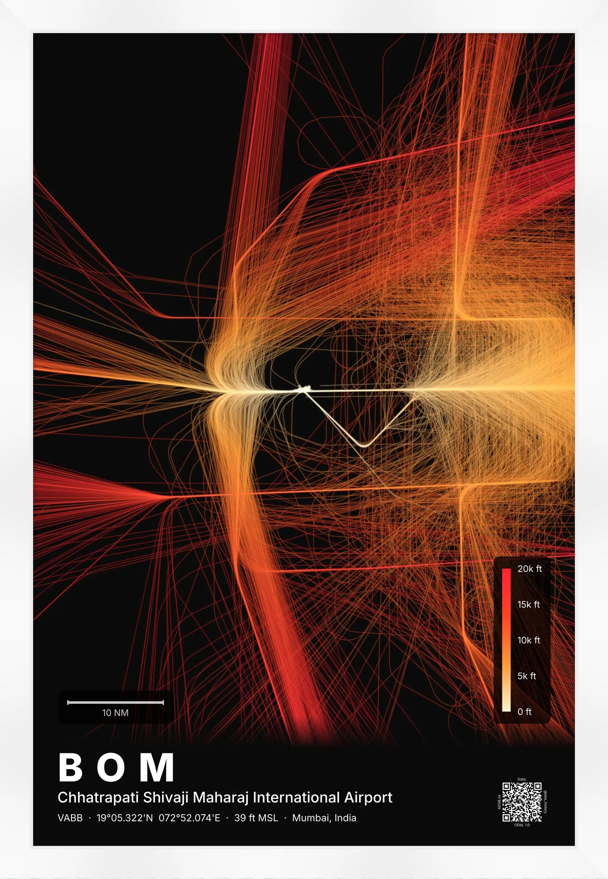 BOM flight path map — Inferno theme · Dark [material:framed_white]