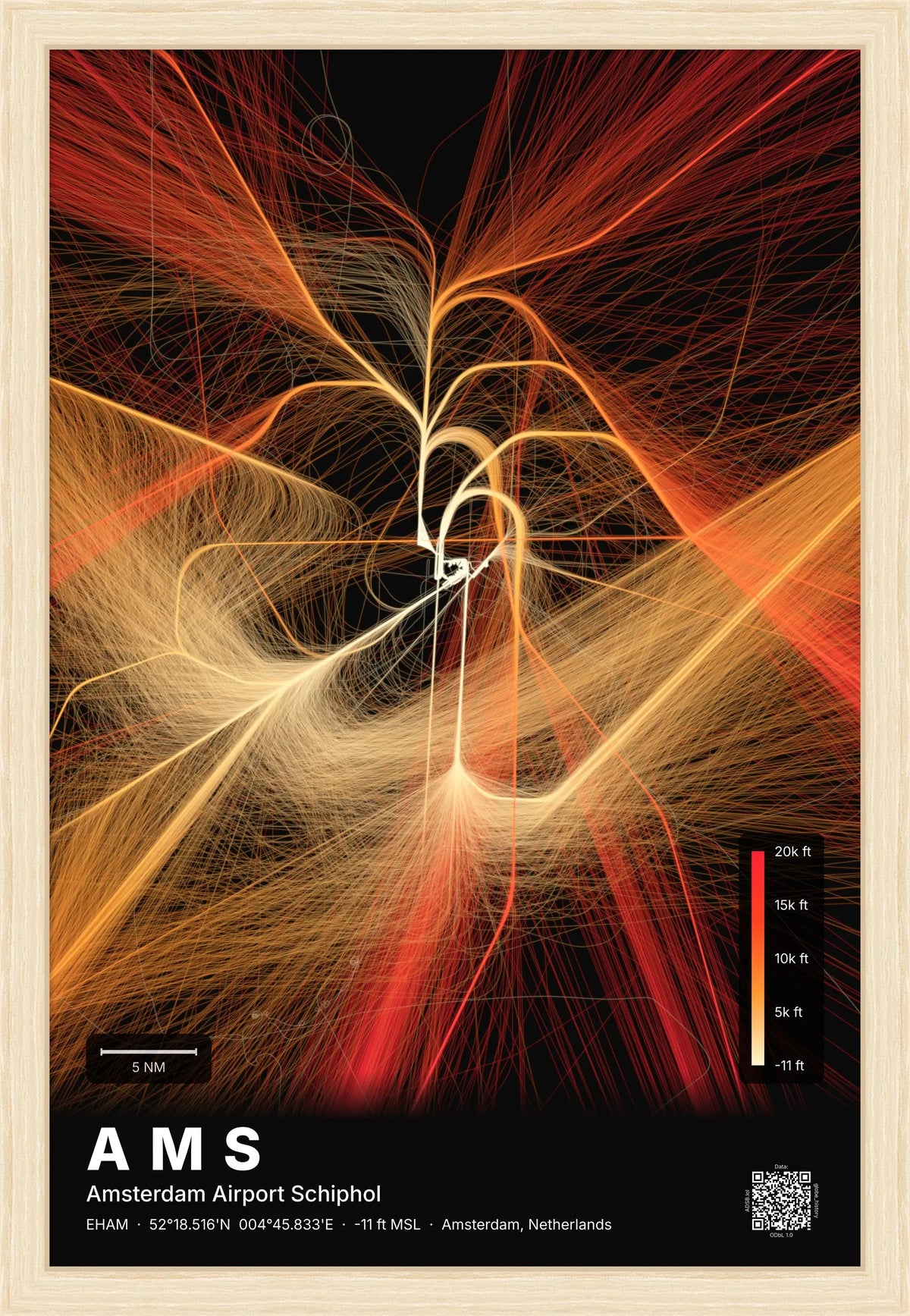 AMS flight path map — Inferno theme · Dark [material:framed_natural]