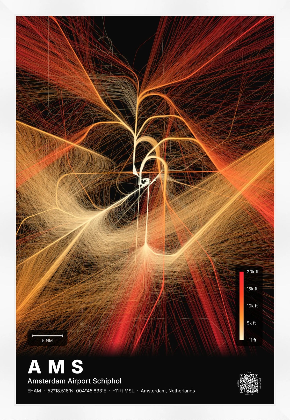 AMS flight path map — Inferno theme · Dark [material:framed_white]