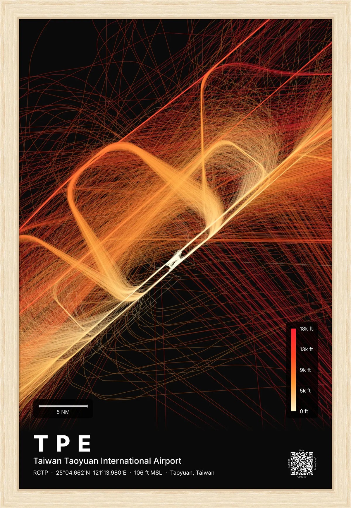 TPE flight path map — Inferno theme · Dark [material:framed_natural]