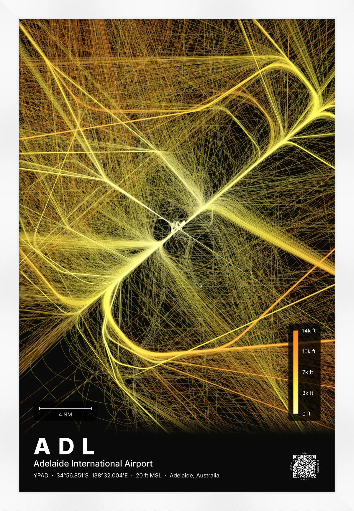 ADL flight path map — Solana theme · Dark [material:framed_white]
