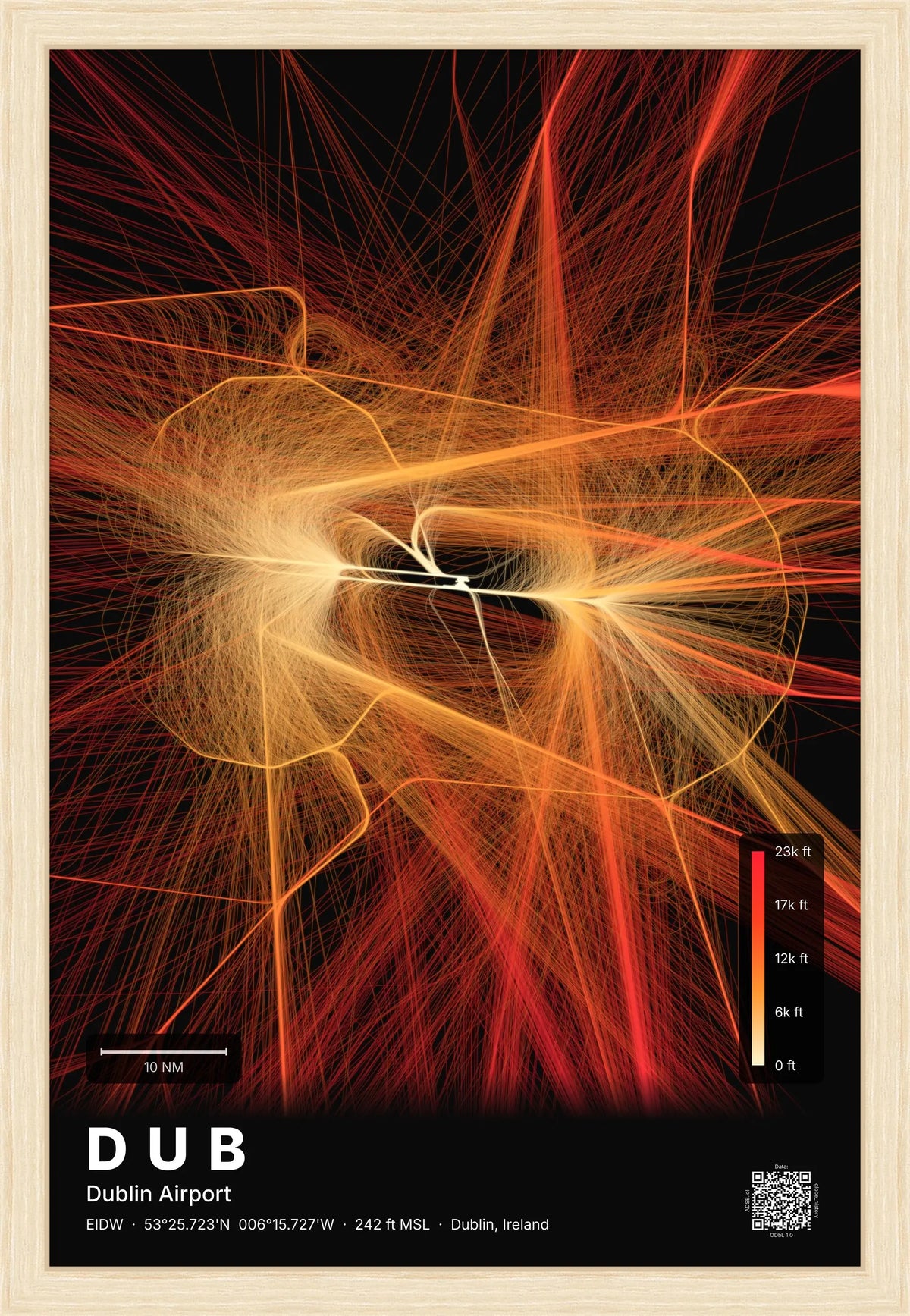DUB flight path map — Inferno theme · Dark [material:framed_natural]