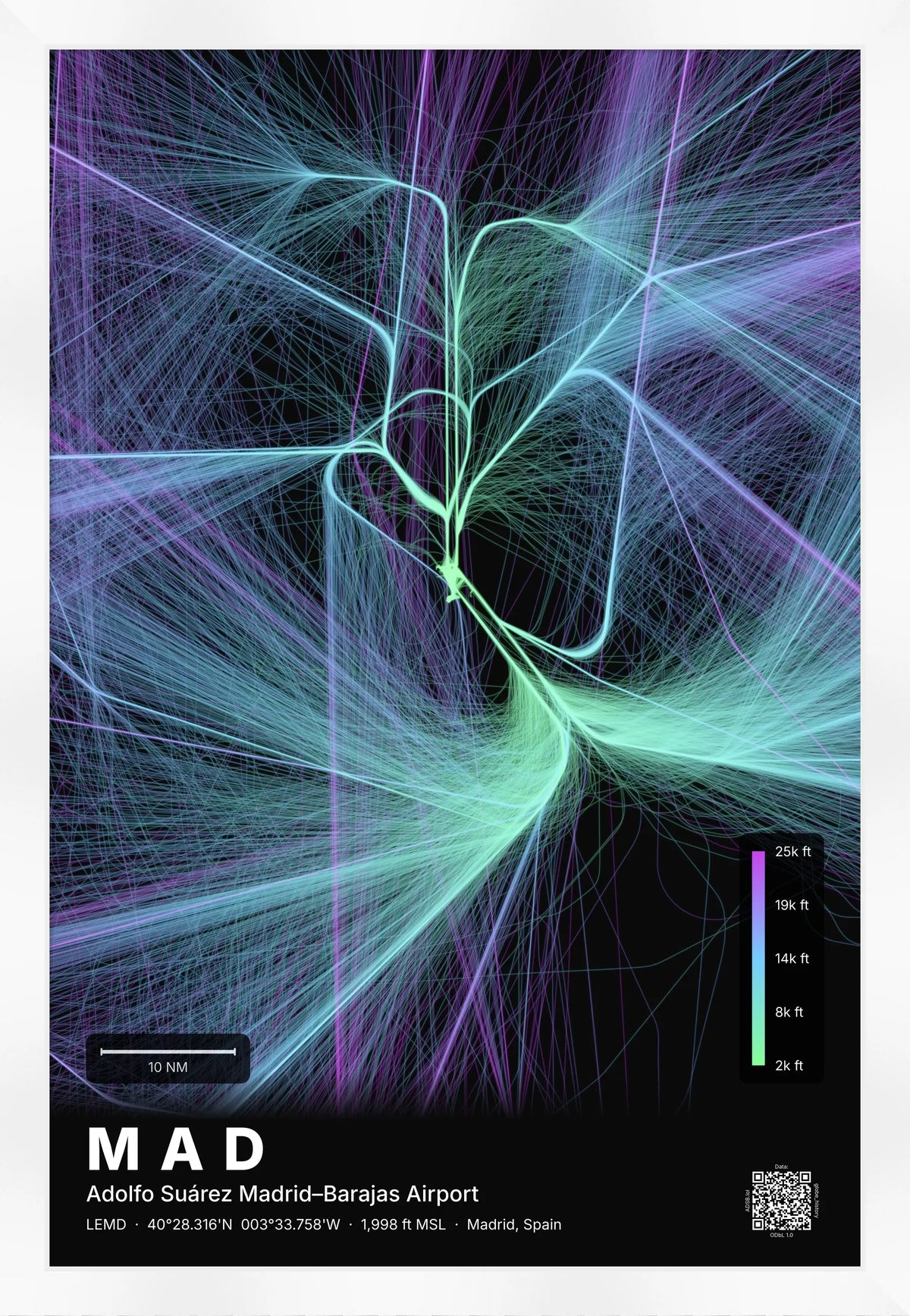 MAD flight path map — Prism theme · Dark [material:framed_white]