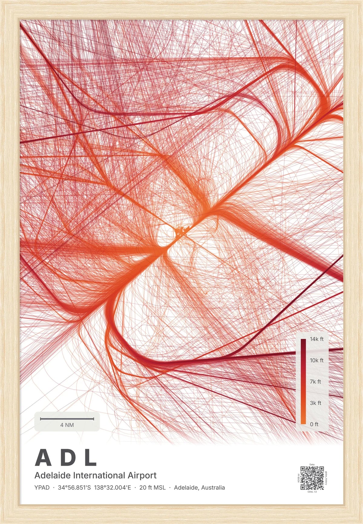 ADL flight path map — Inferno theme · Light [material:framed_natural]
